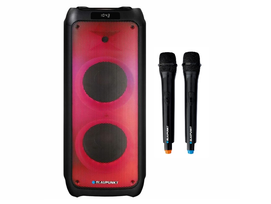 Prenosný reproduktor Blaupunkt PB10DB čierny 1000 W